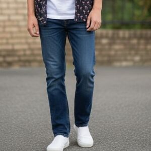 Levi's Dark Blue Kids Skinny Jeans